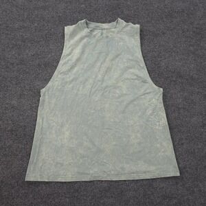 lululemon athletica Light Sage Marble Muscle Tank